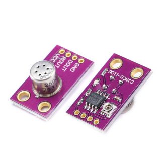 TGS2600 Module de capteur de gaz de qualite de l'air detectant le monoxyde de carbone d'hydrogene CO Contaminants atmospheriques Sortie analogique et numerique