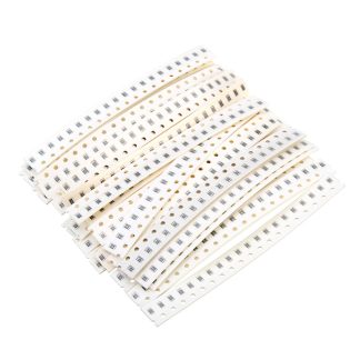3300Pcs 33 Valeurs 100 Chaque Kit de resistance 0805 SMD Kit assorti Kit echantillon 1ohm-1M ohm 1%
