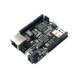 Robotdyne sans PoE Carte de developpement Leonardo ETH ATmega32U4 Ethernet W5500 (V2)