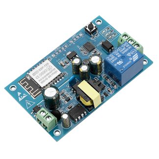 AC 220 V ESP8266 Module de relais WIFI IOT Smart Home telephone portable APP commutateur de telecommande