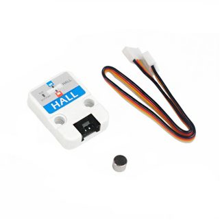 Module de capteur e effet Hall M5Stacke A3144E Logic IC 74HC08D ESP32 Alarme de capteur de porte de carte de developpement