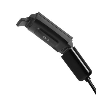 Ceble de montre USB TPU Bakeey 50cm pour montre intelligente Xiaomi Redmi Non original - Noir