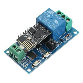 Mise e niveau 5V ESP8266 WiFi Relais IoT Smart Home Phone APP Telecommande Commutateur