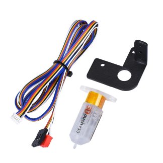 Kit de capteur de nivellement de lit chauffant automatique 3DTouchV3.0 avec tableau d'affichage A + tableau de bord ISP pour piece d'imprimante 3D Ender-3