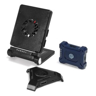 Contreleur de manette de jeu Adaptateur de convertisseur de souris de clavier de jeu pour telephone PC - une