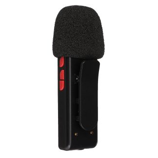 E300 Microphone sans fil Lavalier MIC Adapter Enregistrement professionnel Jeu de streaming en direct pour iPhone Android PC Ordinateur - pas de foudre
