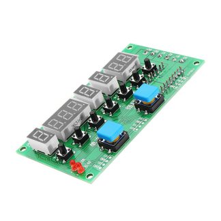 DC8V-27V Programmable etape / Angle / Direction / Vitesse / Temps Reglable de Conseil de Contreleur de Pilote de Moteur Pas-e-Pas