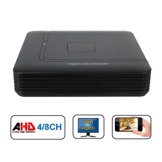 Hiseeu 4 8 Channel 720P 960P DVR AHD HVR Systeme NVR P2P H.264 Securite Camera Numerique Enregistreur Video - 8CH