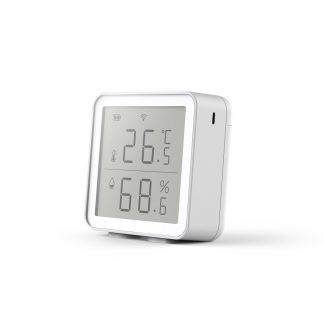 Thermometre Tuya WiFi detecteur de temperature domestique sans fil intelligent capteur d'humidite e faible consommation d'energie interieure