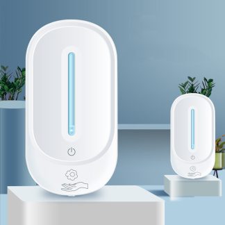 Bakeey 350ml distributeur automatique de savon en mousse e main avec capteur d'induction de mouvement infrarouge