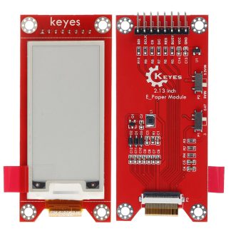Keyes 2.13 pouces 250 * 122 E-Ink Dispaly Screen LCD Module couleur noir et blanc