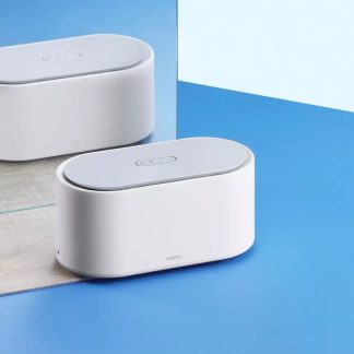 SMATE 2 en 1 sechage & 250-280nm UV-C LED sterilisateur telephone desinfecter la machine e chaleur seche de l'ecosysteme