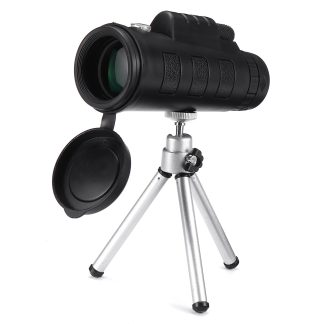 40X60 10X HD telescope de telephone portable teleobjectif monoculaire portable pour telephone portable avec trepied pour la photographie Mobile en plein air