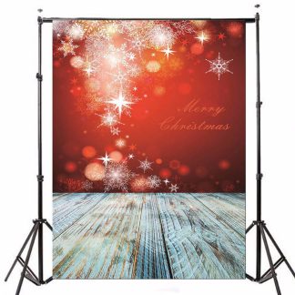 5x7FT vinyle enfants plancher en bois noel photographie fond toile de fond Studio Prop