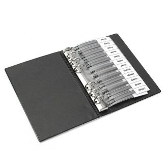 Aemedye 900Pcs SMD Chip Chip Transistor Assortment Kit 36 Values Assorted Sample Book