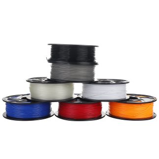 Filament Anete 1KG 1.75mm ABS pour imprimante 3D Reprap Prusa - transparent