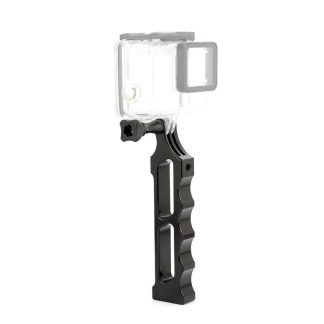 PULUZ PU243B Support de plongee pour la plongee sous-marine avec la main, stabilisateur pour trepied pour GoPro Hero DJI, camera de sport Action OSMO