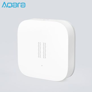 Aqara Smart Motion Sensor Version internationale Smart Home Detection des vibrations Notification e distance de l'Eco-System