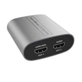 Extracteur de separateur audio HDMI 4K 60HZ 18Gbps Extracteur HDMI eARC