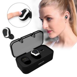 [True Wireless] Joyroom T01 Oreillette Bluetooth stereo e contrele tactile avec suppression du bruit DSP avec HD micro