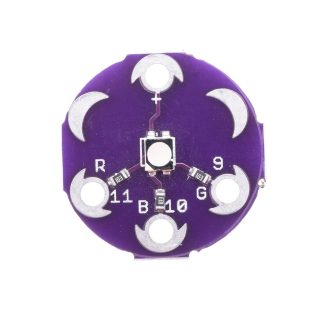 20pcs LilyPad Module Tri-Color LED RGB Module LilyPad LED Module Tri-couleur