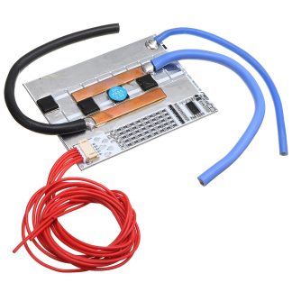 3S 4S 5S 130A 3.2V 3.7V Li-ion Lipo LifePo4 BMS Batterie Panneau de Protection au Lithium Onduleur e courant eleve Demarrage de voiture de moto Version de Port separe - Li-ion 4 cordes