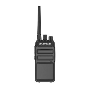 BAOFENG 878 9W 4600mAh 400-470 MHz Radio portable Talkie-walkie USB Charge Conduite Hetel Interphone civil - Prise americaine