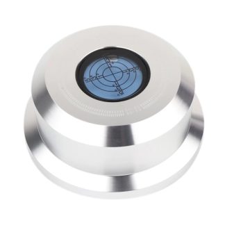 Monosaudio 60Hz LP Platines Vinyle Disque Gramophone Stabilisateur Suppression Pince Amortisseur Disque Pad - Argente