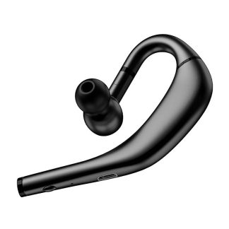 Bakeey RD09 casque unique bluetooth antibruit ecouteur sans fil ecouteur mains libres pour conduire un bureau d'affaires avec microphone - Noir