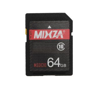 Mixza 64GB C10 Carte memoire complete de classe 10 pour appareil photo numerique DSLR