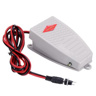 5 pieces 1.5M pedale de pedale de commutateur en metal en aluminium Shell pedale ceinture avec connecteur commande au pied pour Machine de soudage par points