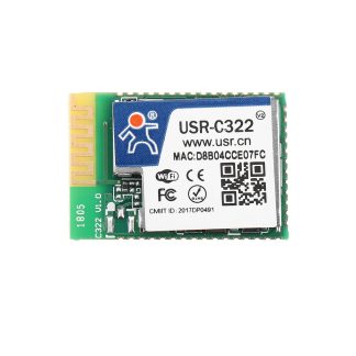 Serie au module WiFi TICC3200 Transmission sans fil de qualite industrielle e faible consommation d'energie C322