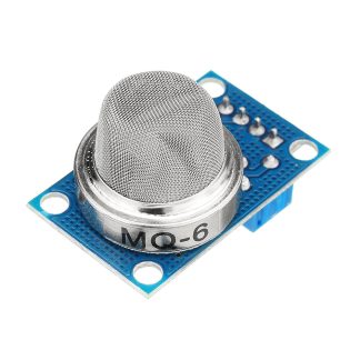 5 pieces MQ-6 gaz liquefie Isobutane Propane LPG Module de capteur de gaz bouclier Module de detecteur electronique liquefie pour Arduino