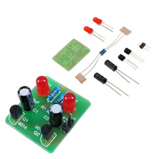 10pcs DIY Multi Harmonic Oscillator Module Scintillator DIY Production electronique Kit de formation bistable