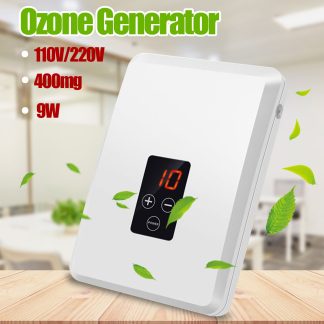 AC 110 / 220V ozone generateur ozonateur 400 mg / h purificateur d'air eau sterilisateur alimentaire - 220v