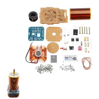 DIY Music Kit de bobines Tesla ZVS Technologie Physique Electronique Petites pieces de rechange Tesla