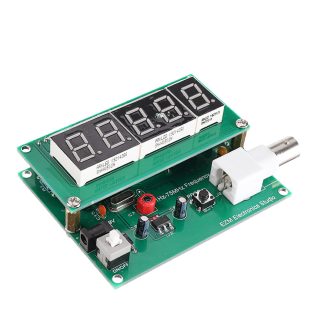 Module de testeur de mesure de compteur de frequence haute sensibilite 1Hz-50MHz 7V-9V 50mA