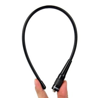 Retevis Antenne VHF / UHF e gain eleve SMA-F Retevis RHD-771 pour KENWOOD BAOFENG UV-5R RETEVIS H777 RT5 emetteur-recepteur HF pour talkie-walkie C9030A