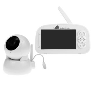 Moniteur de bebe couleur video sans fil haute resolution bebe nounou camera de securite Vision nocturne surveillance de la temperature