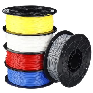 Filament ST-PLA pour imprimante 3D CCTREEe 1,75 mm 1 kg / rouleau pour Ender-3 Pro/Ender-3 V2 / imprimante 3D Sidewinder - Bleu ciel