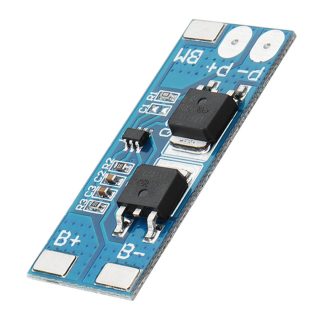 10pcs 2S 7.4V 8A crete actuelle 15A 18650 Lithium Batterie Protection Board avec fonction de protection de decharge de surcharge