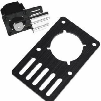 Plaque de montage fixe pour moteur pas e pas NEMA23 pour piece d'imprimante 3D