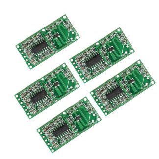 15pcs RCWL-0516 4-28V 3mA capteur de radar e micro-ondes corps humain module de commutateur d'induction Smart detecteur d'induction