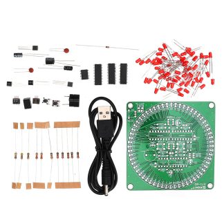 5pcs EQKITe 60 secondes kit de minuterie electronique bricolage pieces conseil de pratique de soudure