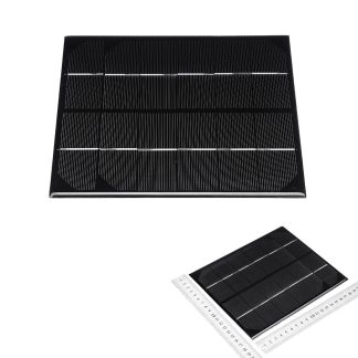 Panneau photovoltaeque de panneau solaire de silicium monocristallin de 6V 6W