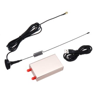 Recepteur tuner radio RTL2832U + R820T2 100KHz-1.7GHz RTL-SDR - Noir