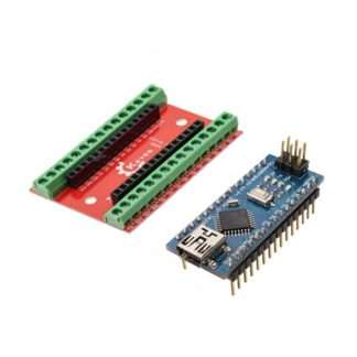 Carte d'extension NANO IO Shield + Nano V3 Version amelioree Pas de ceble pour