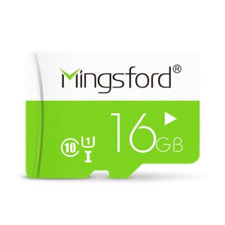 Mingsford Colorful Edition 16GB Carte memoire TF classe 10