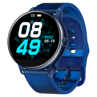 Bakeey C009 Real plein ecran tactile sangle e degagement rapide IP68 frequence cardiaque O2 Facebook rappel mode montre intelligente - 6