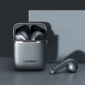Lenovo H16 TWS bluetooth 5.1 sans delai casque sans fil sport ecouteurs ecouteurs HIFI son casque avec micro - Noir
